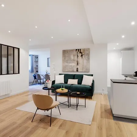 CMG - Superbe appartement 3BR/8P - Nation/Bercy Paris Extérieur photo