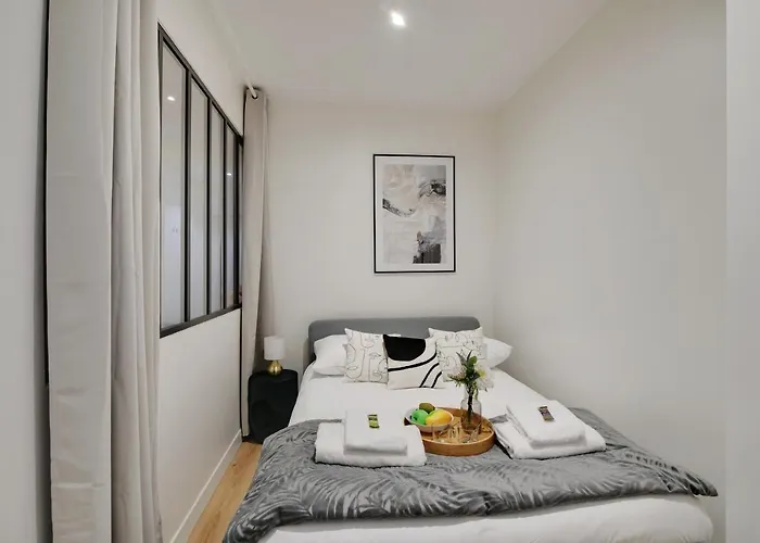 Cmg - Superbe Appartement 3Br/8P - Nation/Bercy