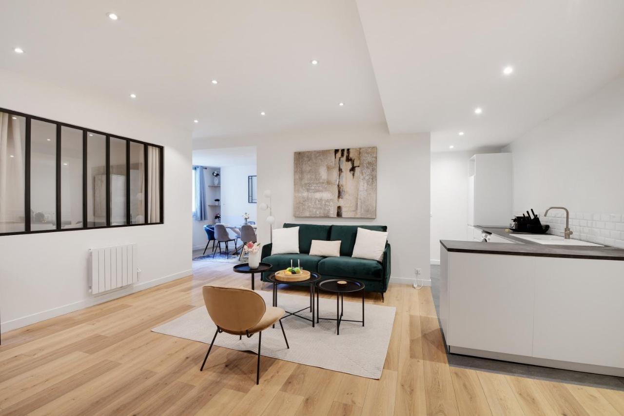 Apartamento Cmg - Superbe 3br/8p - Nation/bercy *